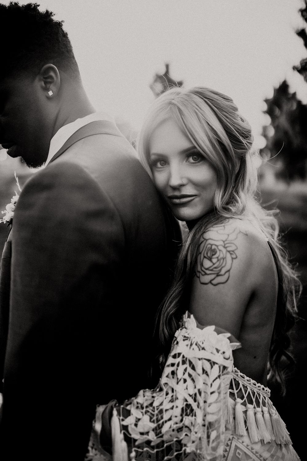 film wedding photography  Kansas City photographer lifestyle, intimate, Oregon, South Carolina, couples, moody, biracial, elopement