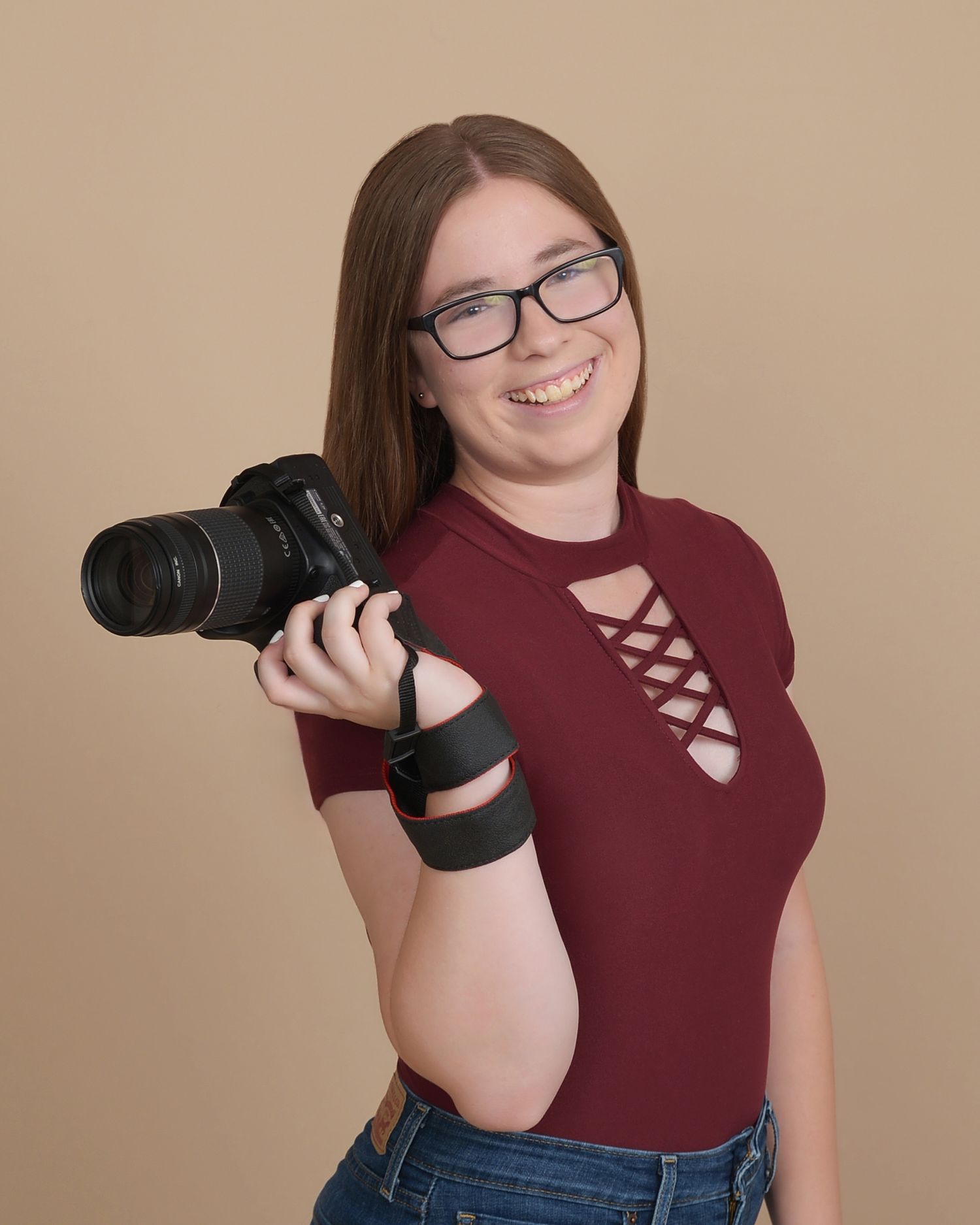 rhianna k photography, portrait, studio, arizona, camera