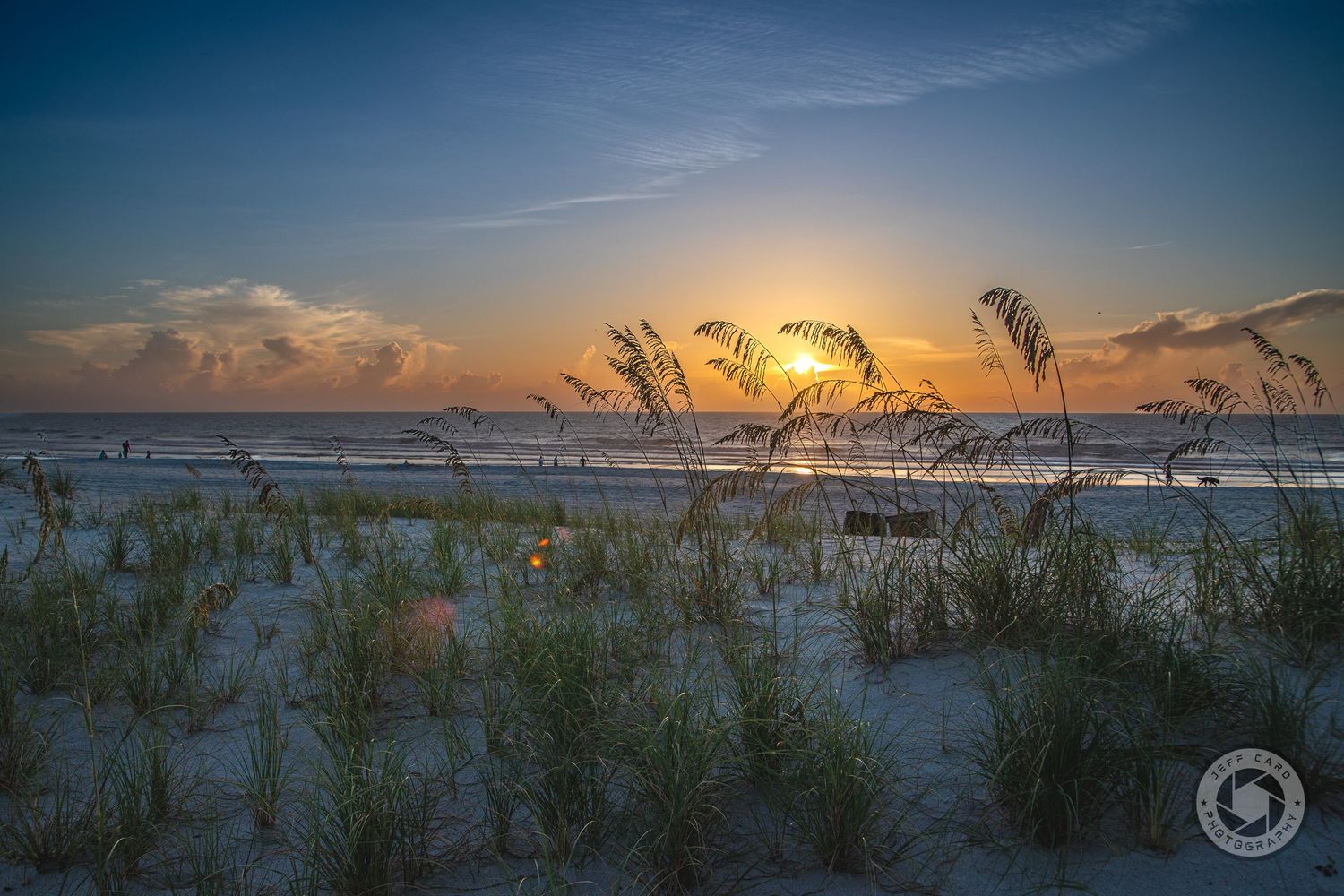 Proof that the best beginnings happen in golden tones.