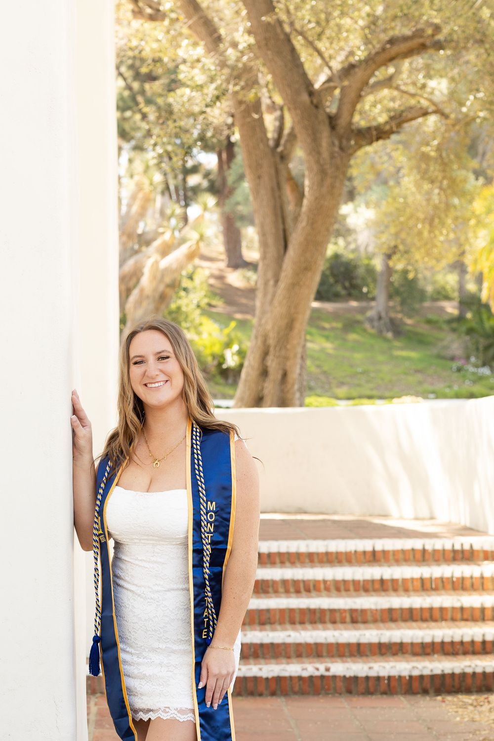 A beautiful senior session celebrating graduation at San Diego’s historic Presidio Park