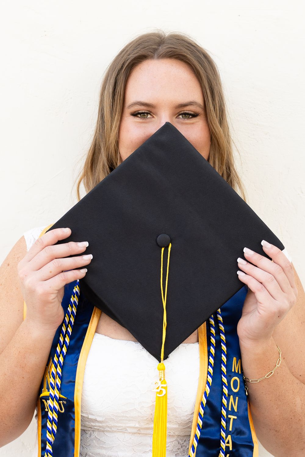 College grad photo session Presidio Park