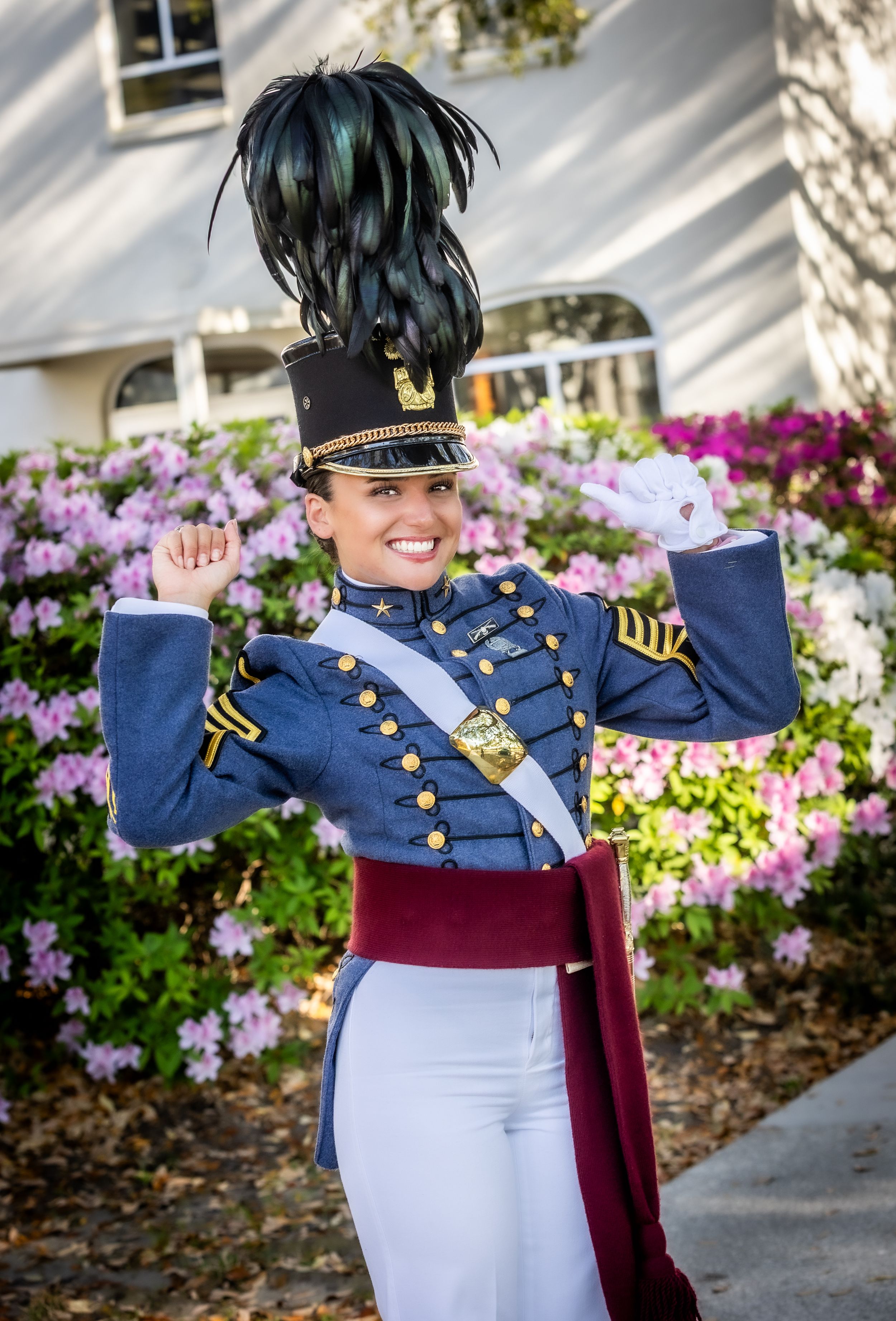 CITADEL CADET PORTRAITS AND MASON JAR PHOTOGRAPHY DOIN SOMETHING DIFFERENT