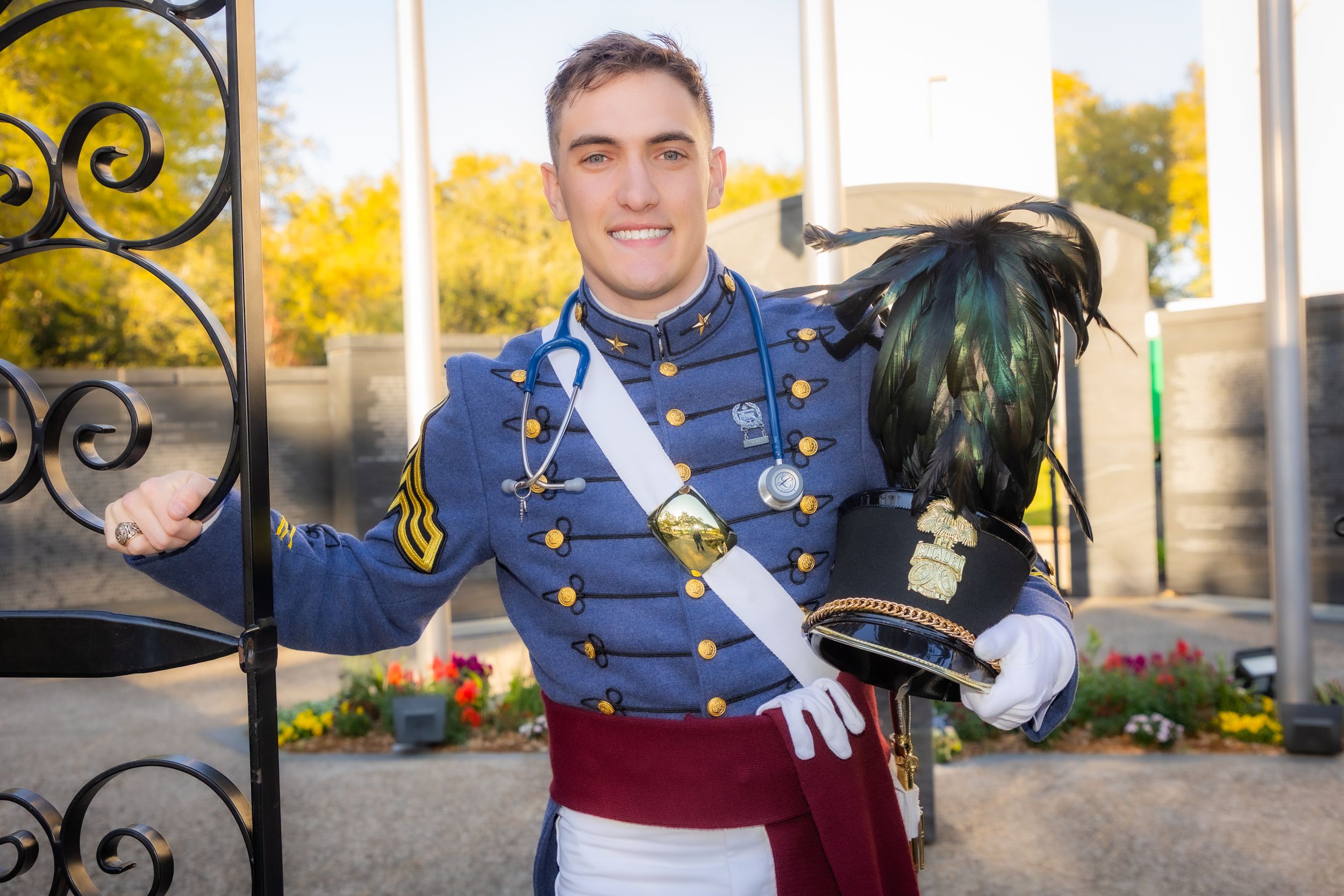 CITADEL CADET PORTRAITS AND MASON JAR PHOTOGRAPHY DOIN SOMETHING DIFFERENT