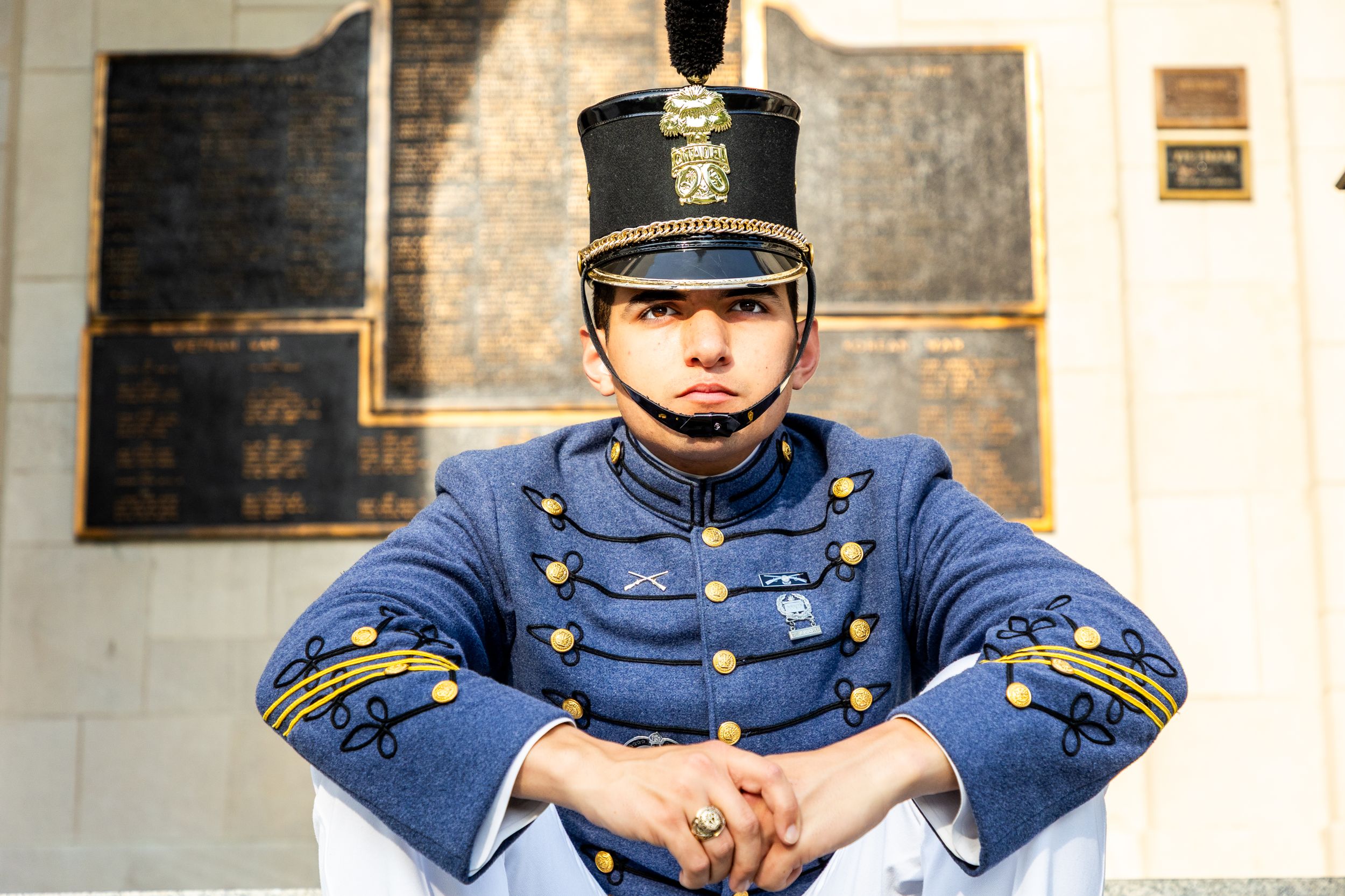 CITADEL CADET PORTRAITS IN CHARLESTON SC AND MASON JAR PHOTOGRAPHY DOIN SOMETHING DIFFERENT