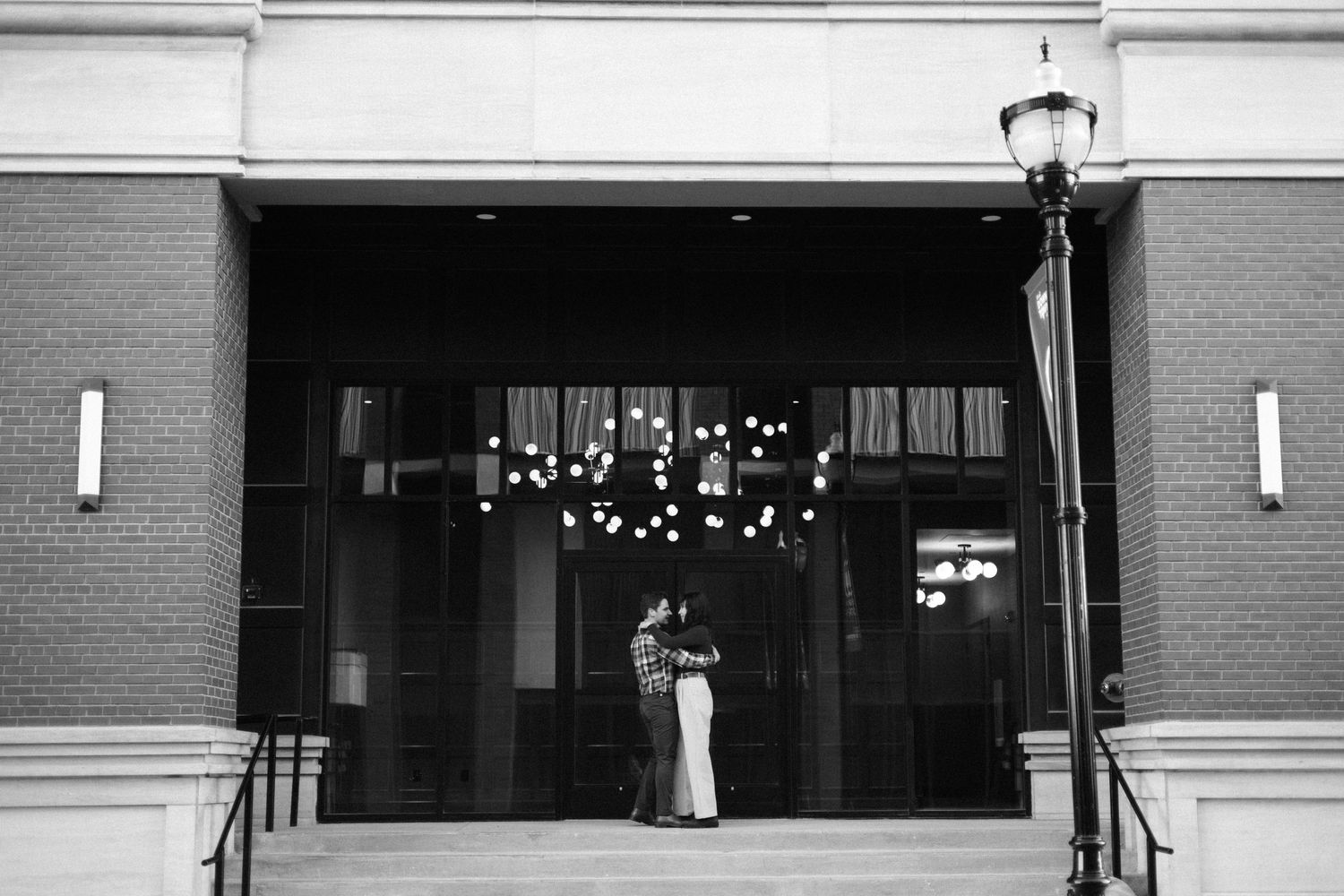 downtown springfield missouri engagement sessions by hotel vandivort, candids