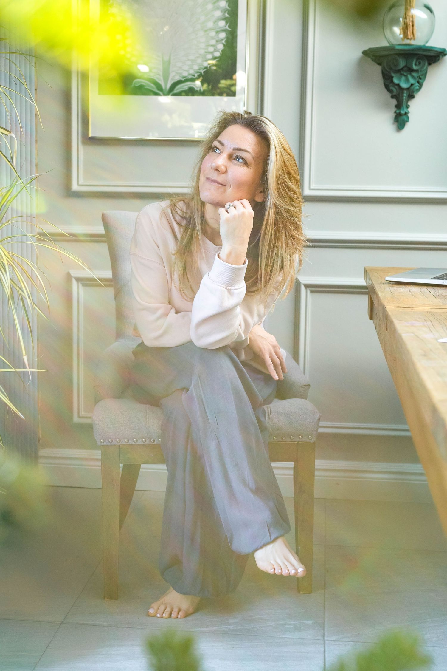 portrait of a therapist