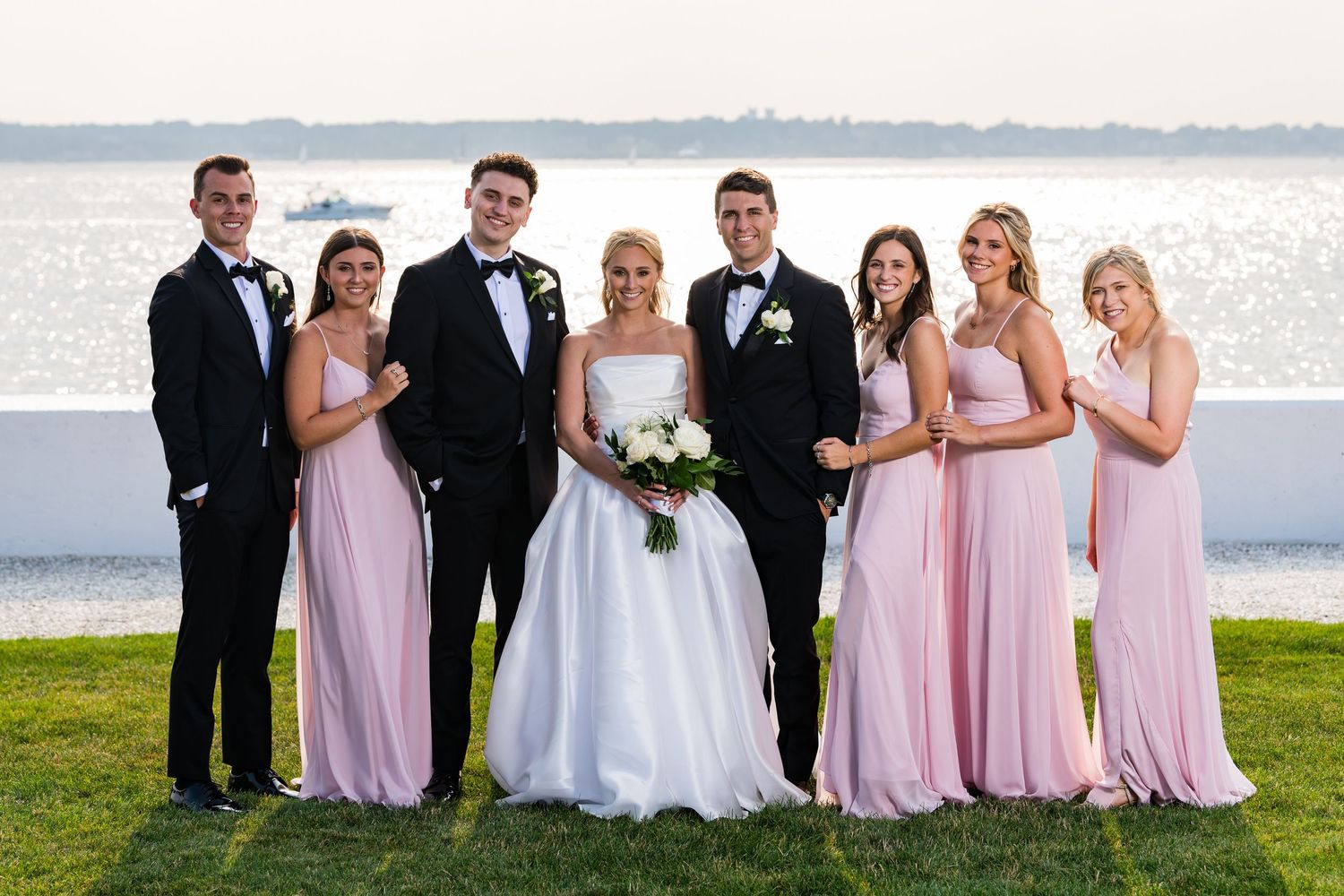 Premium quality Belle Mer wedding photographer newport rhode island, documenting life's most precious moments at timeless belle mer newport