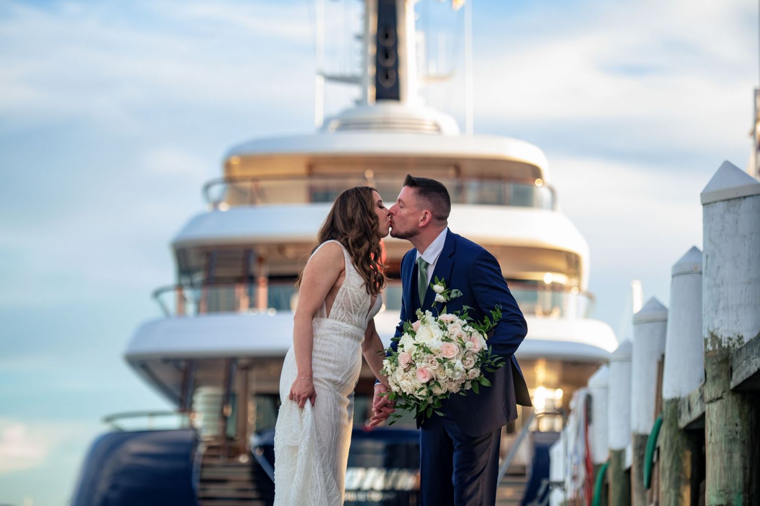 Premium quality Regatta Place Wedding photographer, boating photographer, top rated ocean state photographer, Sunset sailing elopements