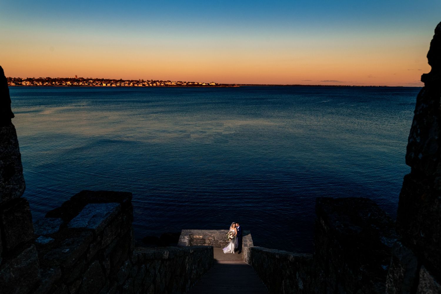 Premium quality Belle Mer wedding photographer newport rhode island, documenting life's most precious moments at timeless belle mer newport