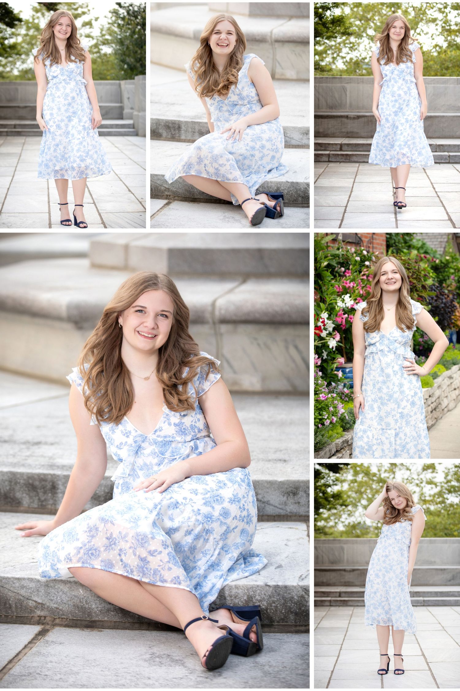 Olentangy senior pictures in German Village.  German Village senior pictures.  Downtown Columbus senior pictures. Urban senior pictures.