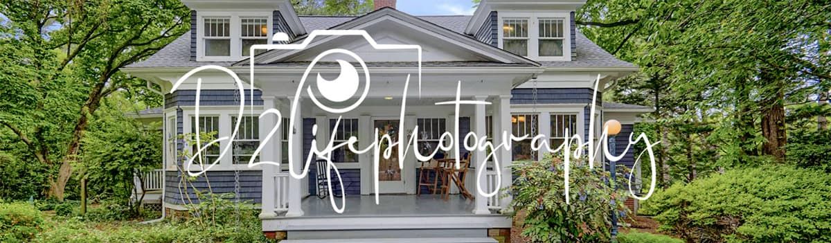 Real estate exterior photography by a Fayetteville photographer for an MLS listing