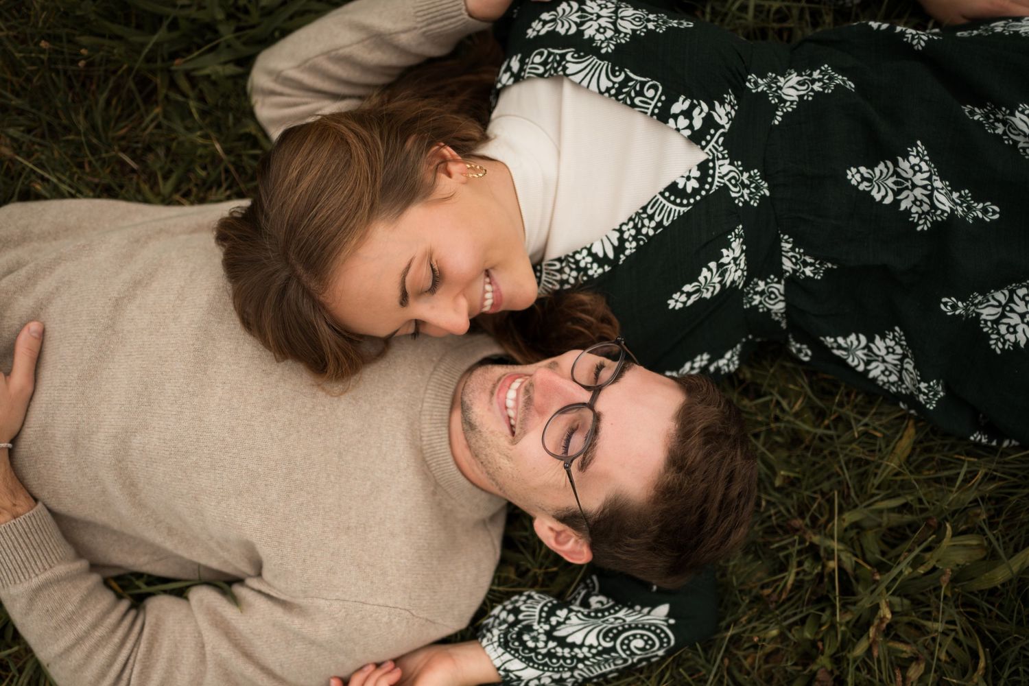 Photographe de mariage en Alsace avec une séance d'engagement