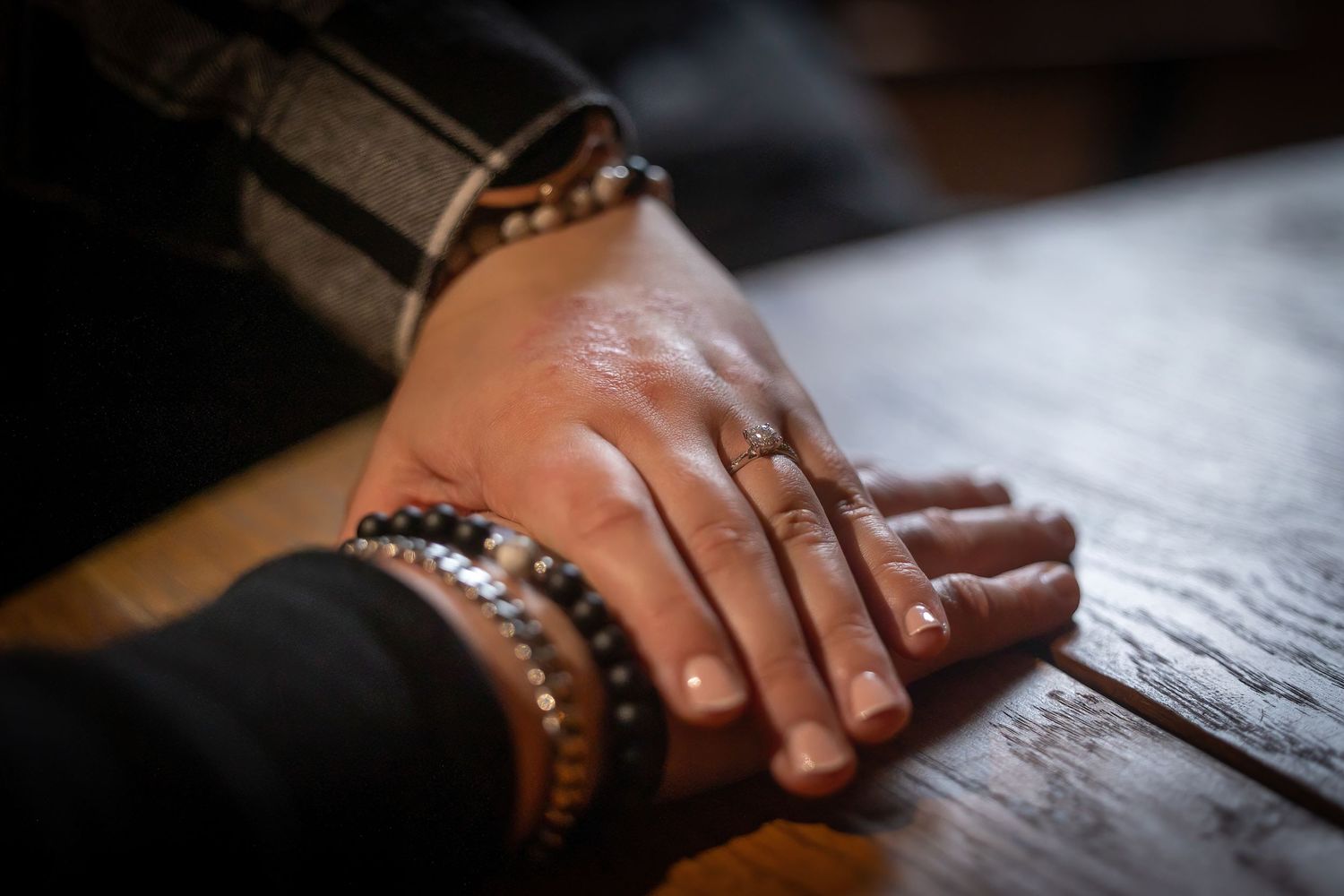 It all starts here! Photo by Casual Captures Wedding Photography
