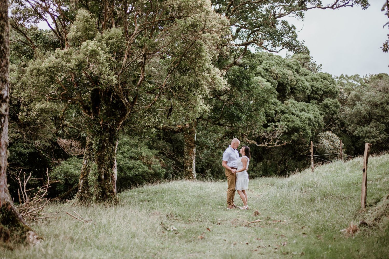 La Fortuna, Costa Rica - Engagement Photography - Costa Rica Wedding Photographer