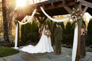 Wedding portrait captured by a Seacoast Maine, NH, MA, and Portsmouth New Hampshire wedding photographer. The Barn at Merry Hill, NH