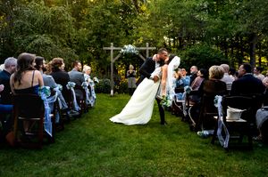 Coastal wedding portrait captured by a Seacoast Maine, NH, MA, and Portsmouth New Hampshire wedding photographer. Josiah River Farm, Maine
