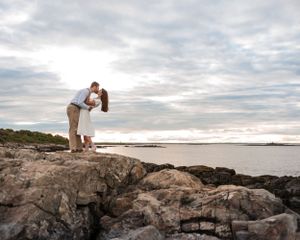 Wedding portrait captured by a Seacoast Maine, NH, MA, and Portsmouth New Hampshire wedding photographer. Portland, Maine Affordable wedding
