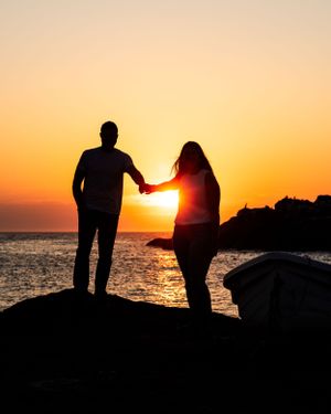 Engagement portrait captured by a Seacoast Maine, NH, MA, and Portsmouth New Hampshire wedding photographer. York, Maine