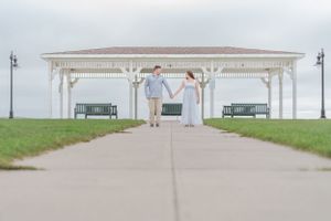 Engagement portrait captured by a Seacoast Maine, NH, MA, and Portsmouth New Hampshire wedding photographer. York, Maine