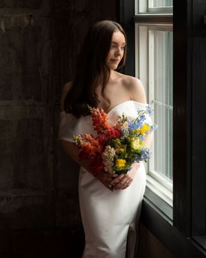 Bridal portrait captured by a Seacoast Maine, NH, MA, and Portsmouth New Hampshire wedding photographer. Portsmouth, NH