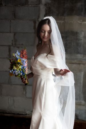 Bridal portrait captured by a Seacoast Maine, NH, MA, and Portsmouth New Hampshire wedding photographer. Portsmouth, NH