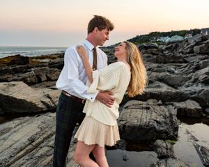 Wedding portrait captured by a Seacoast Maine, NH, MA, and Portsmouth New Hampshire wedding photographer. Portland, Maine