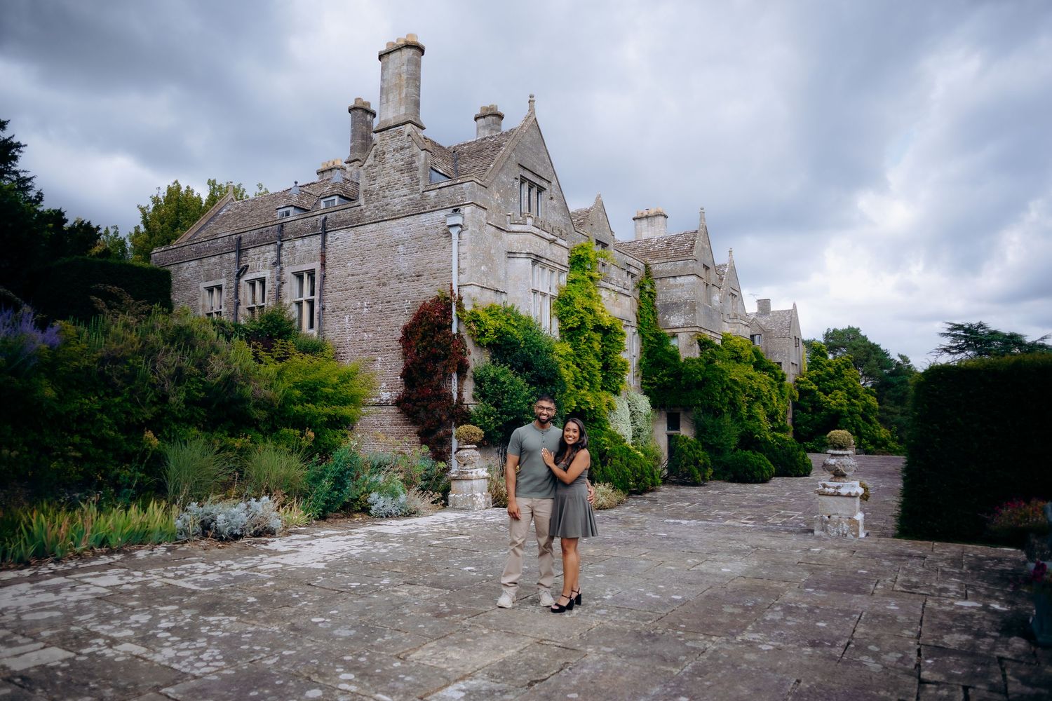 Surprise proposal captured by Cotswolds proposal photographer