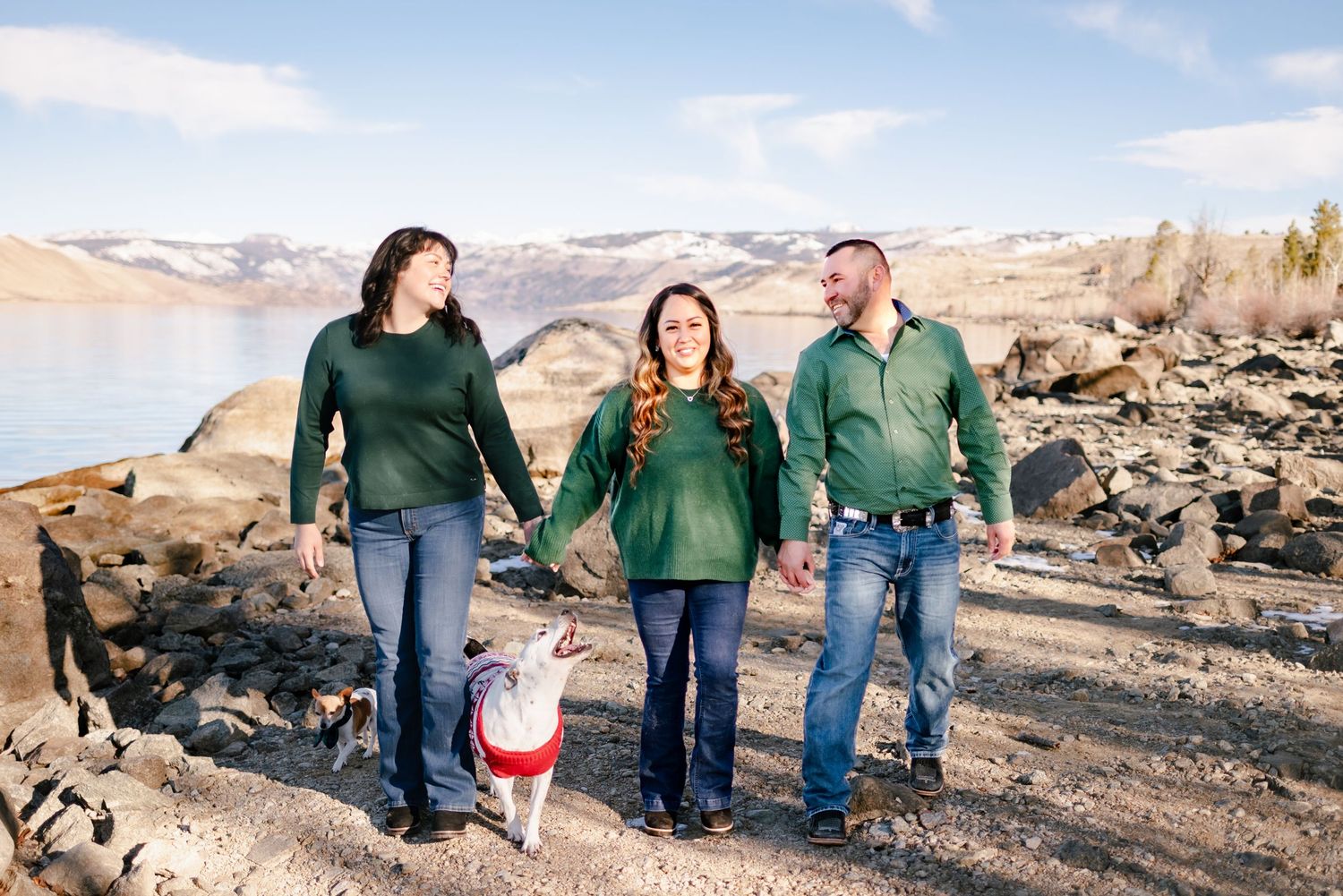 Family Session at Fremont Lake