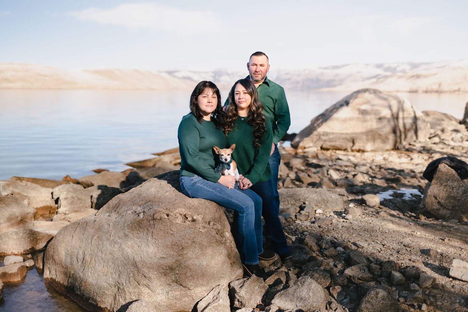 Family Session at Fremont Lake