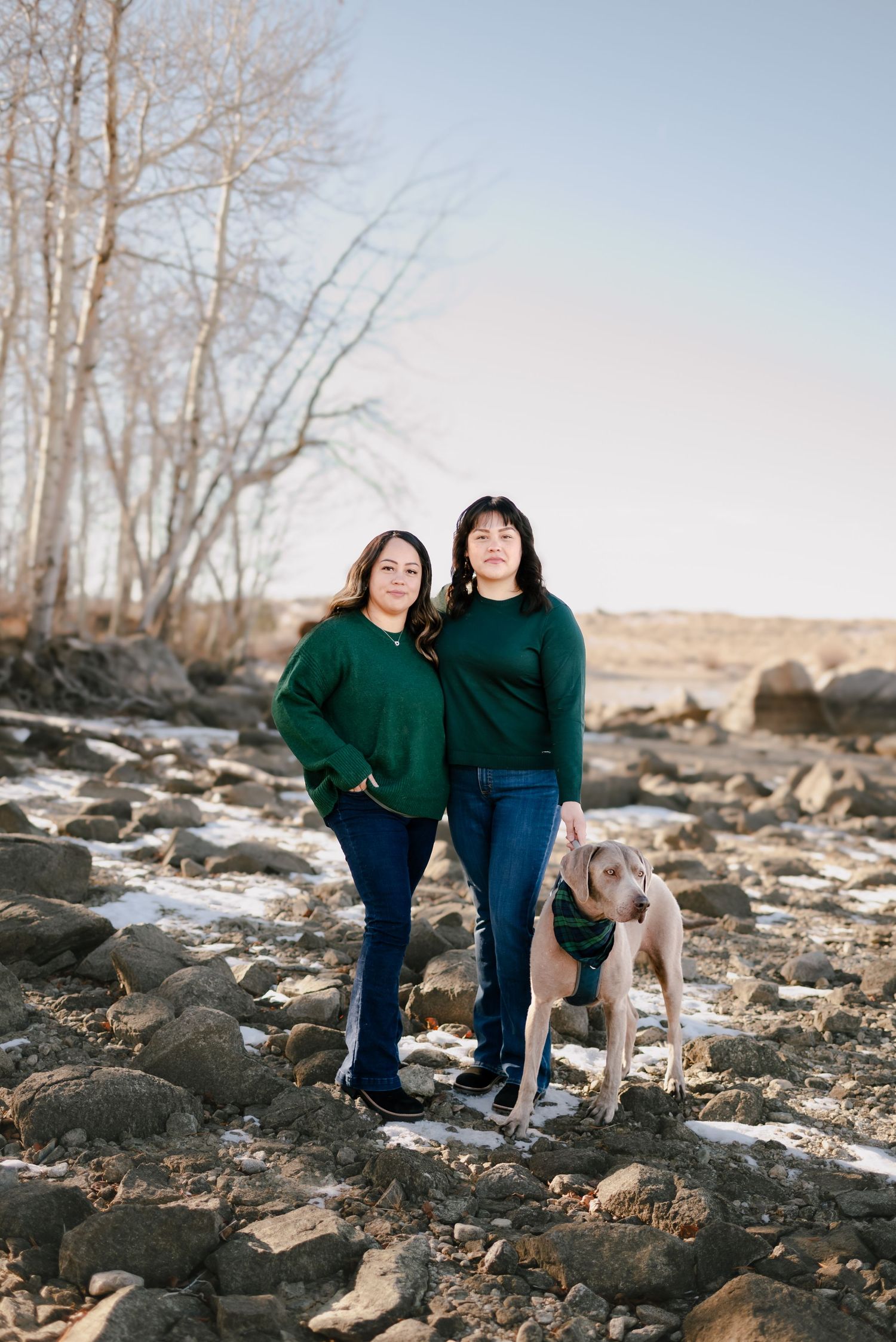 Family Session at Fremont Lake