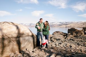 Family Session at Fremont Lake