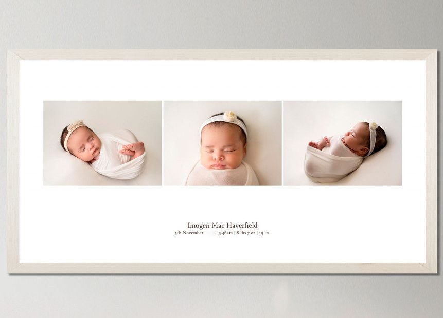 heirloom photo framed print