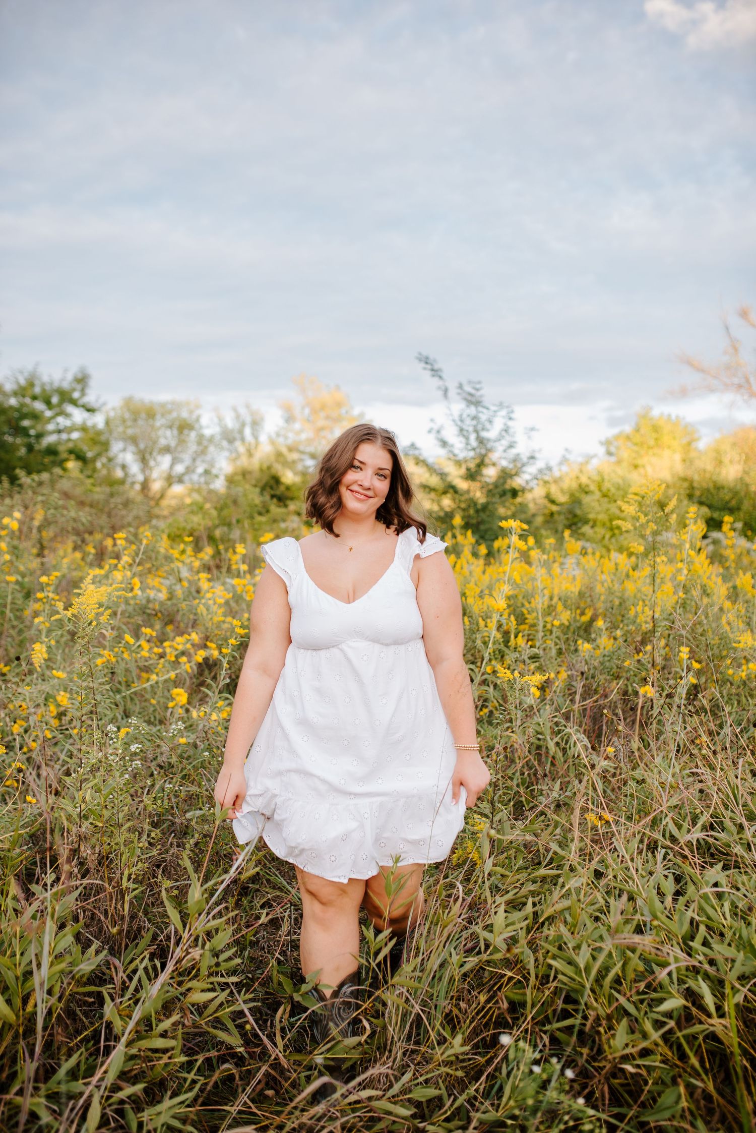 Senior pictures in Great Plains Nature Center Wichita, KS - Jessica Nadine Photography