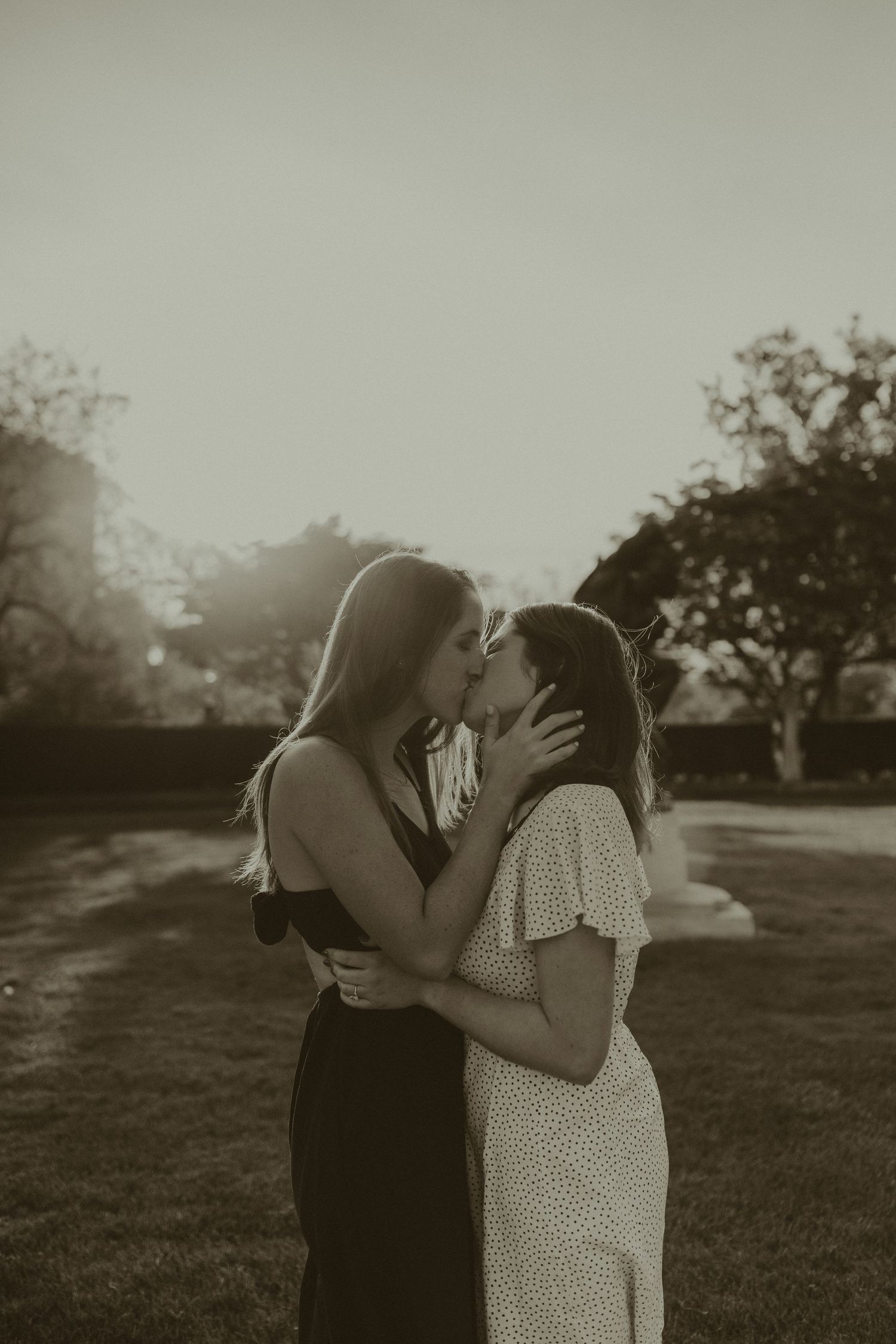 A surprise proposal in Cleveland with Julie & Marren