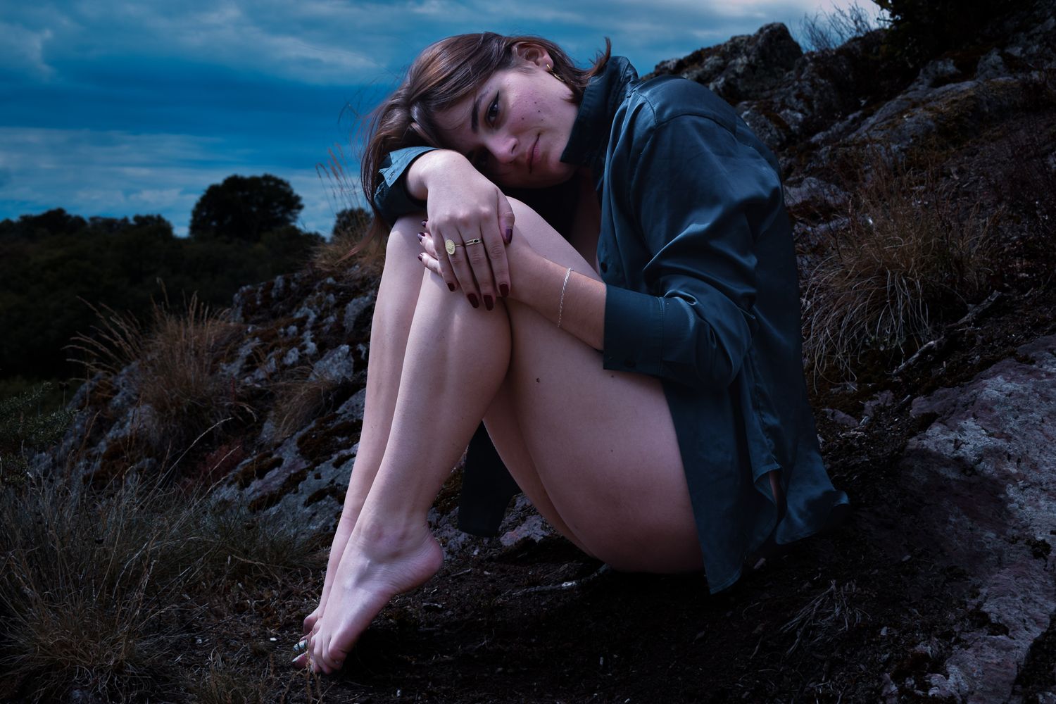 Séance photo portrait self love