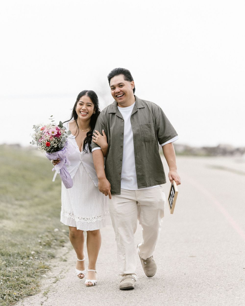 Wedding, Wedding Anniversary, Couple, Black and White, Black & White, Engagement