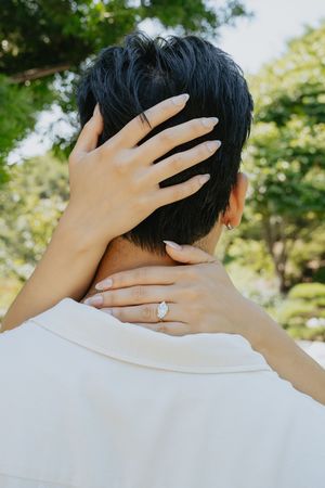 Proposal at the Japanese Friendship Garden, Balboa Park San Diego CA