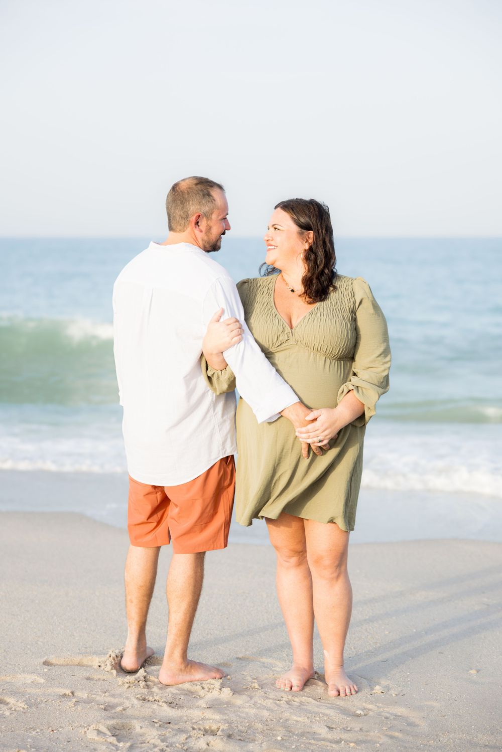 Family maternity session, Vero Beach Florida Photographer, Portrait.
