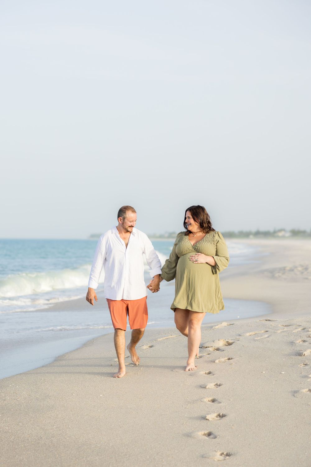 Family maternity session, Vero Beach Florida Photographer, Portrait.