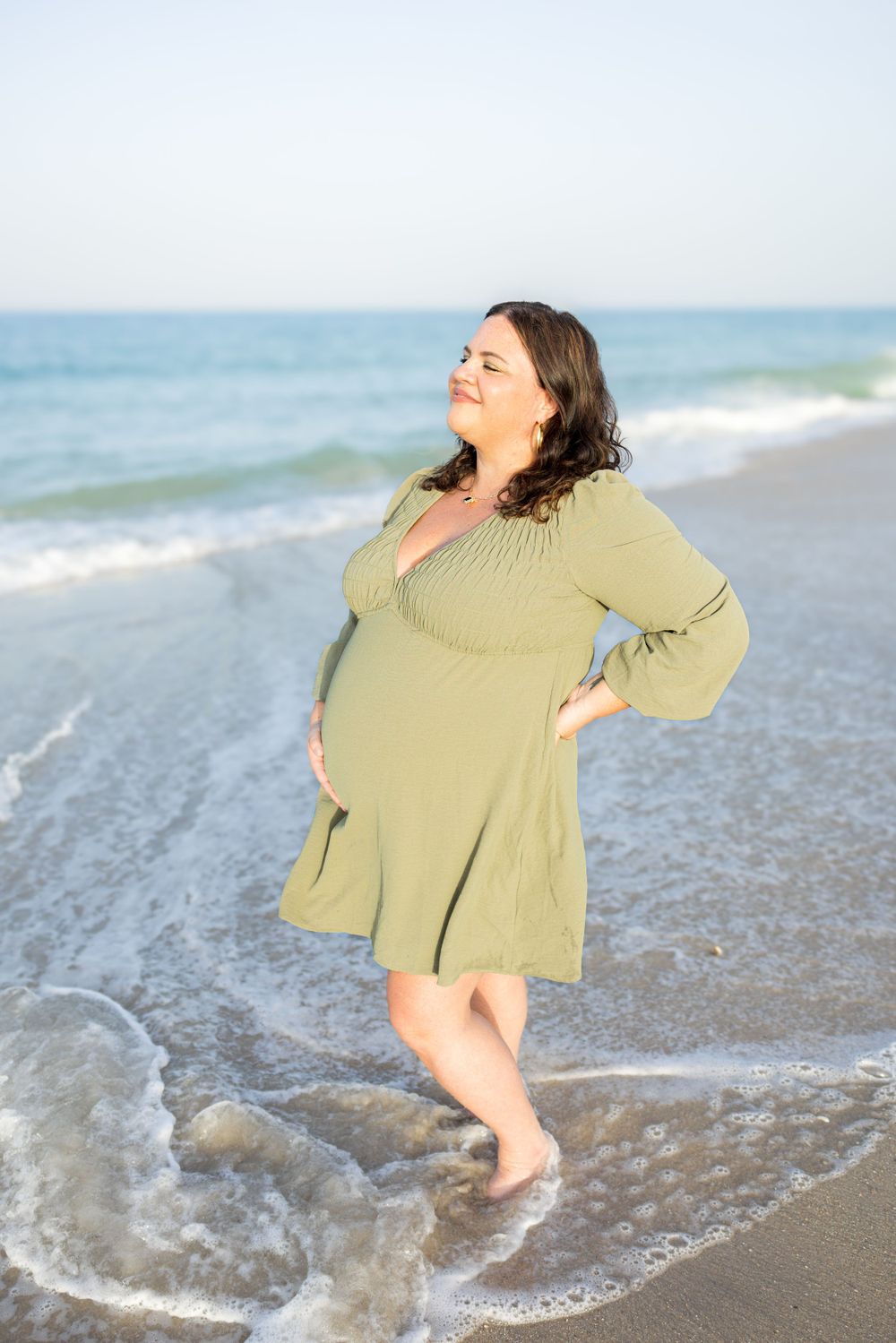 Family maternity session, Vero Beach Florida Photographer, Portrait.