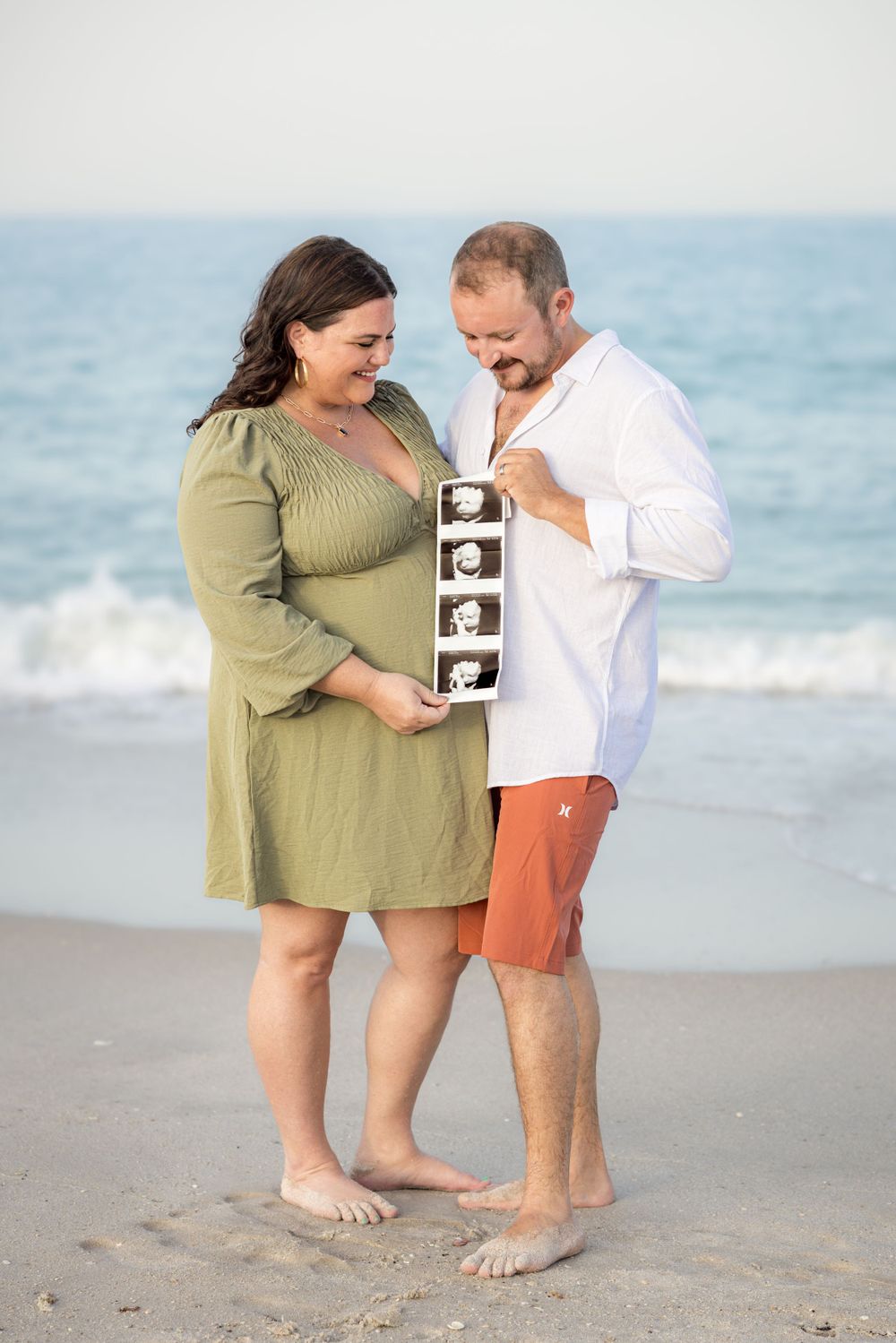 Family maternity session, Vero Beach Florida Photographer, Portrait.