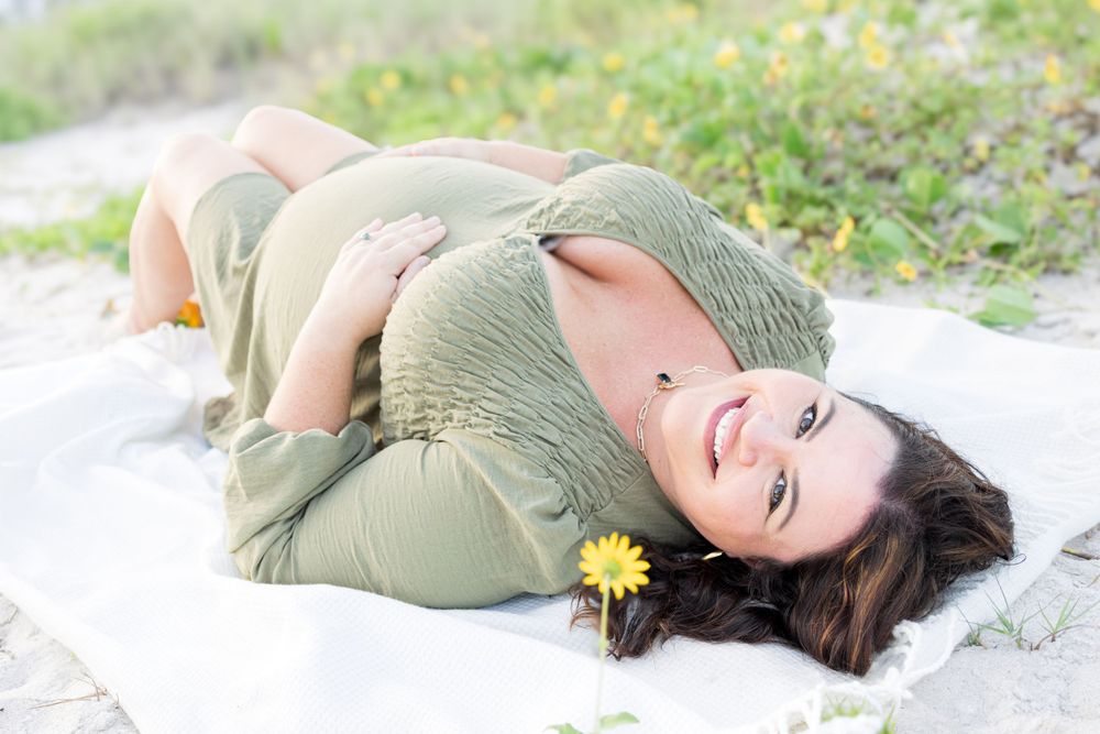 Family maternity session, Vero Beach Florida Photographer, Portrait.