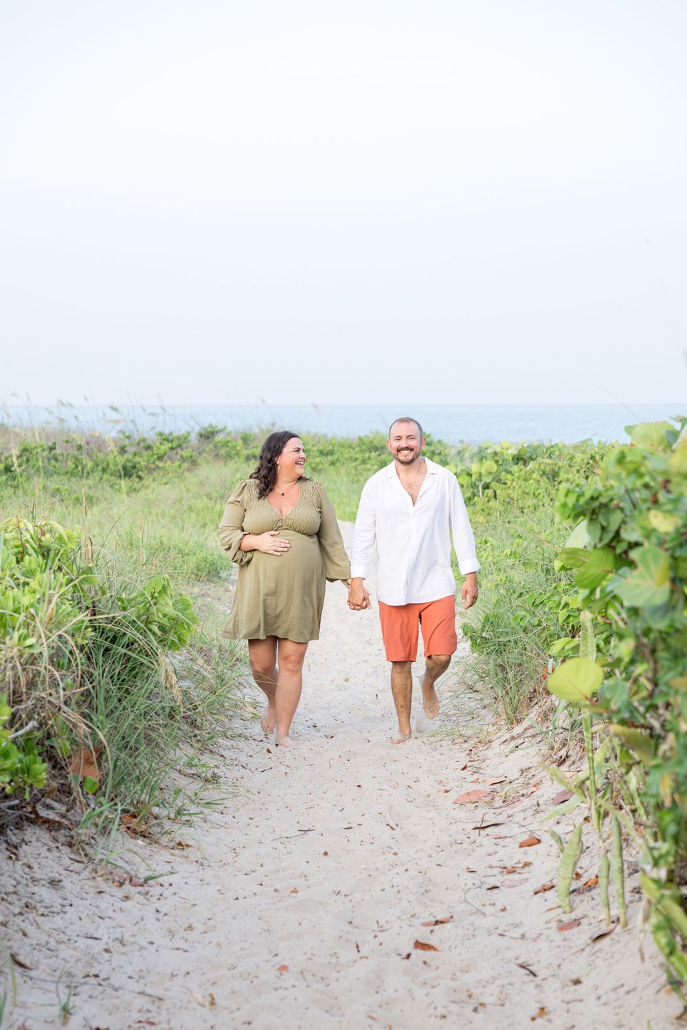 Family maternity session, Vero Beach Florida Photographer, Portrait.