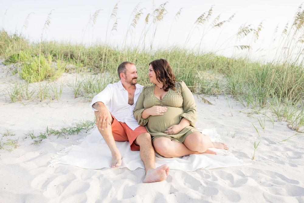 Family maternity session, Vero Beach Florida Photographer, Portrait.