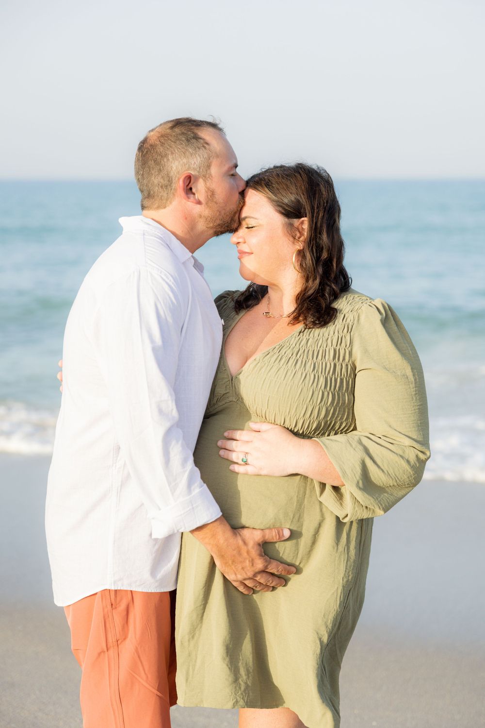 Family maternity session, Vero Beach Florida Photographer, Portrait.