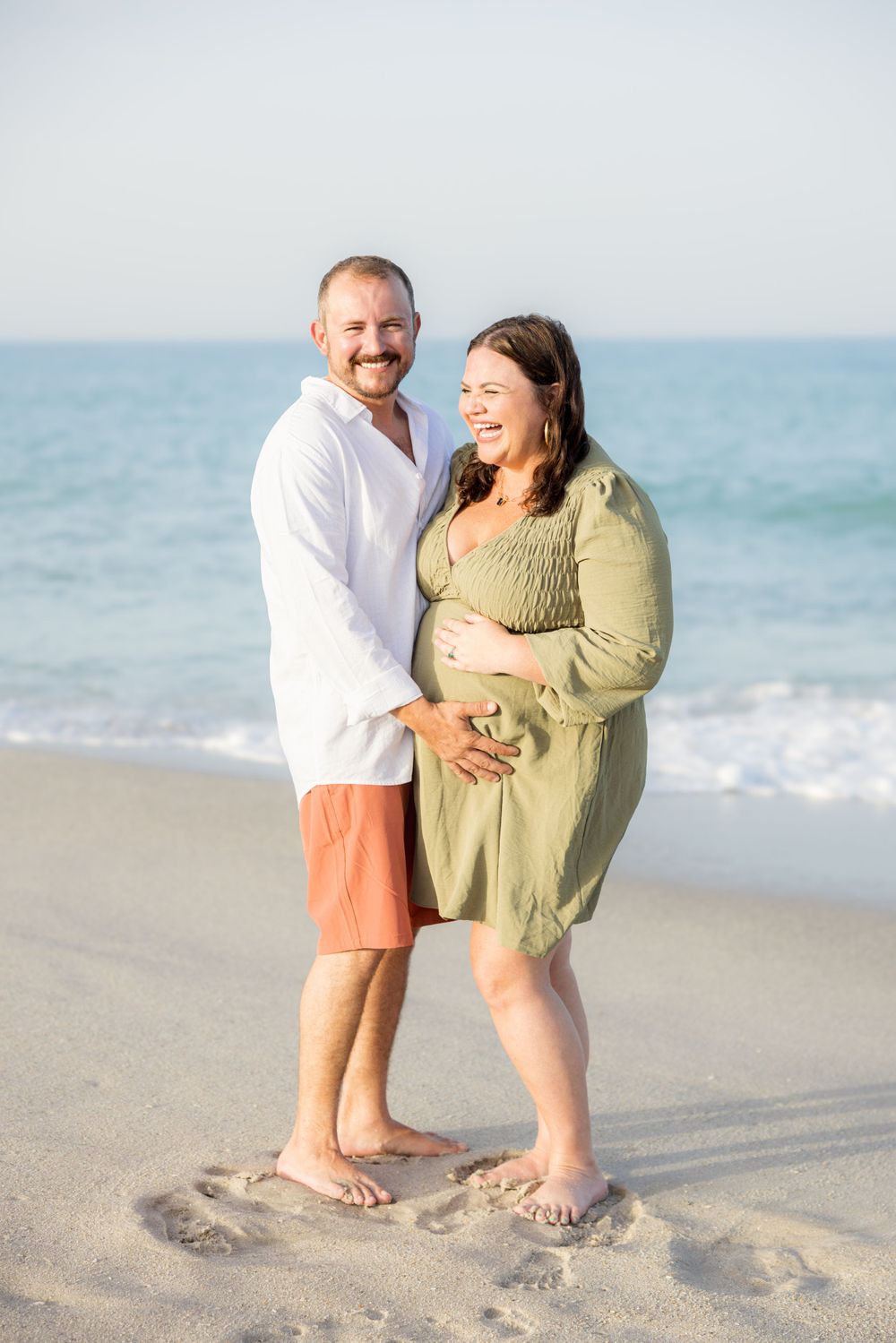 Family maternity session, Vero Beach Florida Photographer, Portrait.