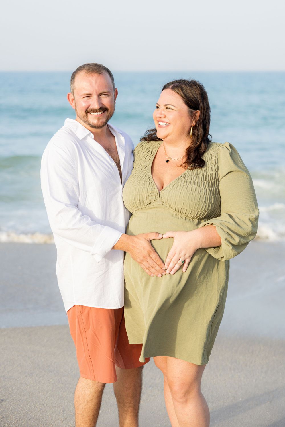 Family maternity session, Vero Beach Florida Photographer, Portrait.