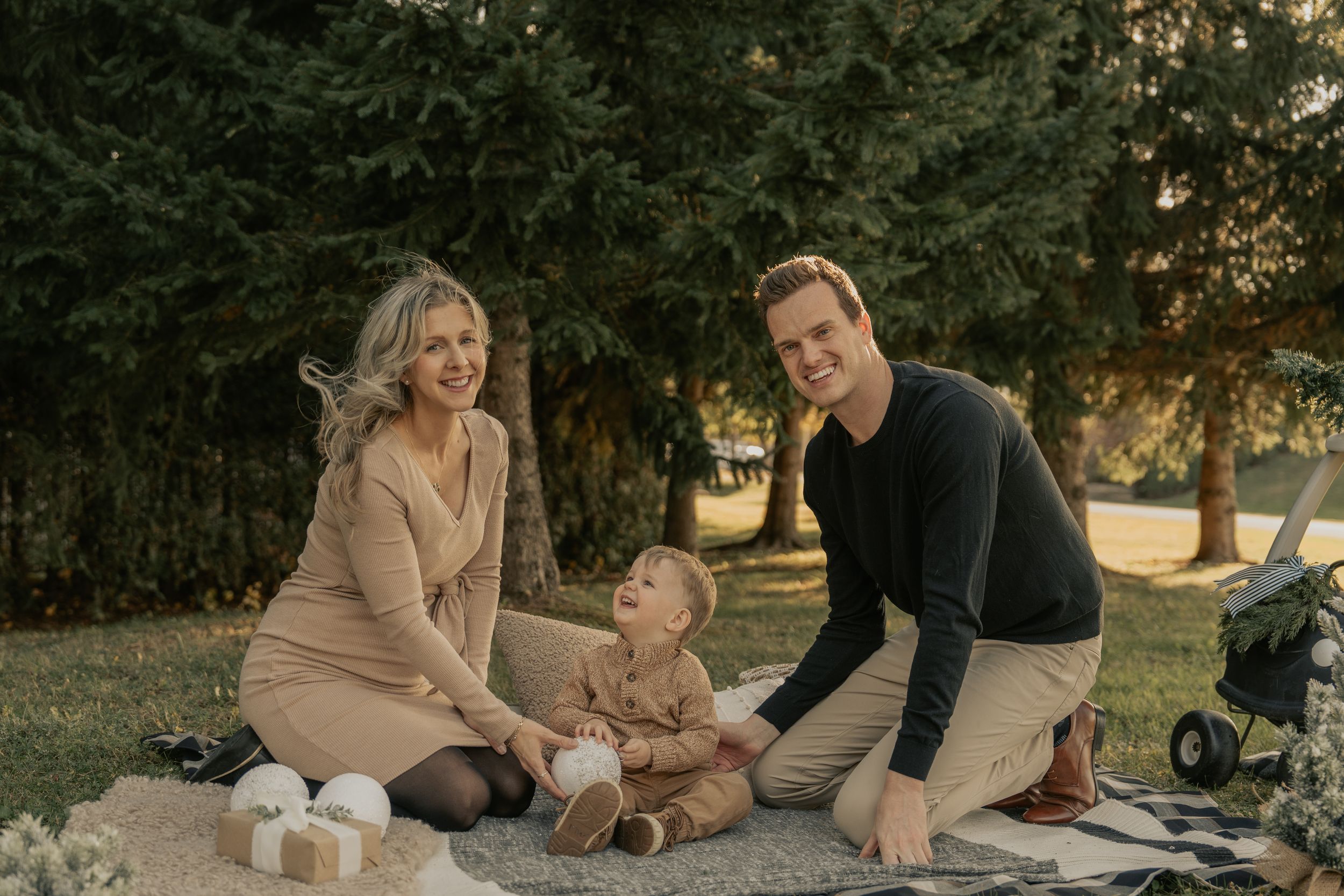 photos de famille, séance Noël, photographe