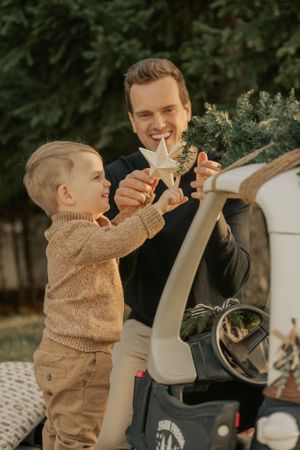 photos de famille, séance Noël, photographe