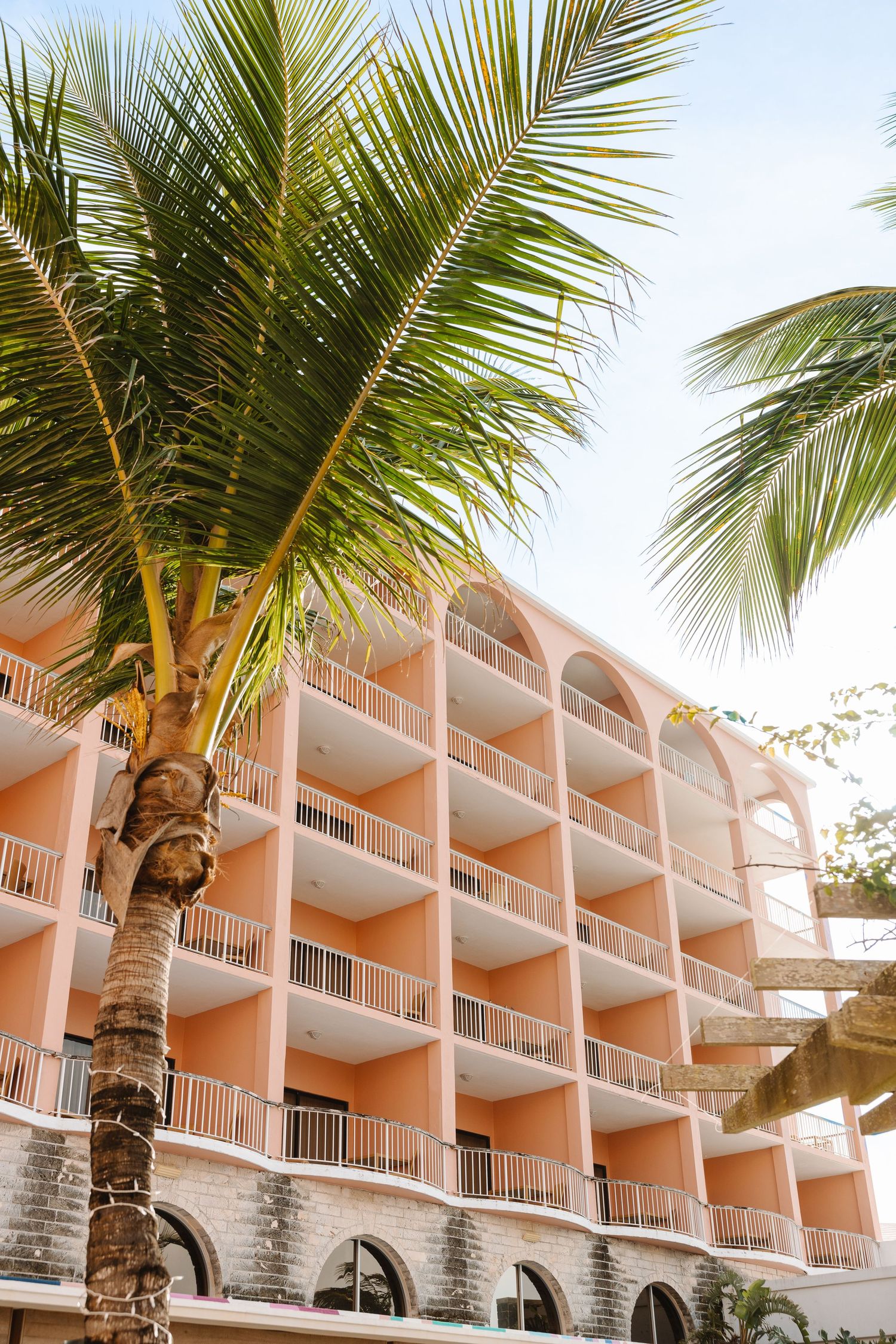 Photo of the Fairmont Hamilton Princess in Bermuda